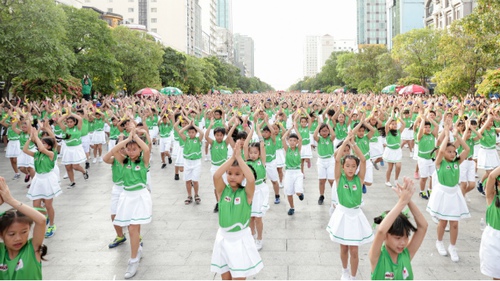 Ngày chạy Olympic vì sức khỏe toàn dân