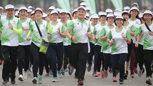 10,000 thành viên Herbalife Việt Nam hưởng ứng ngày chạy Olympic