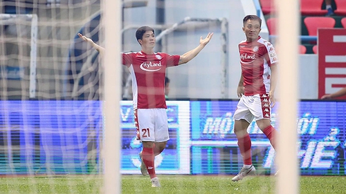 Bóng đá Việt Nam hôm nay: Công Phượng vắng mặt trận HAGL đấu TPHCM. U17 SLNA vô địch