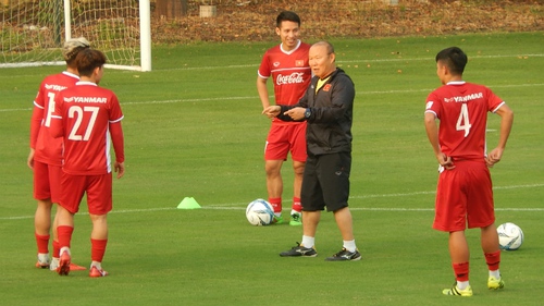 HLV Park Hang Seo cảnh báo tuyển Việt Nam trước ASIAN Cup 2019