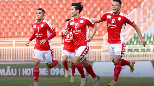 Công Phượng ghi bàn, TPHCM đè bẹp Viettel với tỷ số 3-0