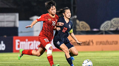 Trực tiếp bóng đá U19 nữ Việt Nam. Kết quả bóng đá U19 châu Á