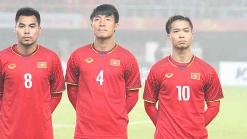 Tiến Dũng tin 'giấc mơ vàng' cùng U23 Việt Nam không còn xa