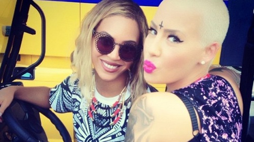 Amber Rose công khai thừa nhận phá hoại gia đình Beyonce – Jay Z?