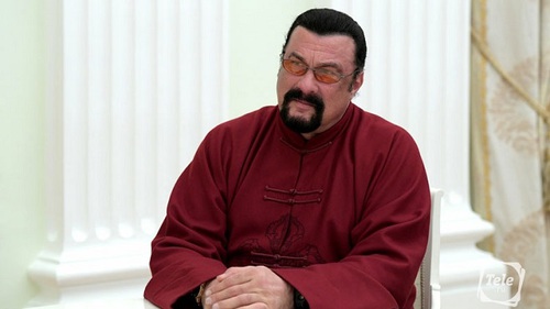 Siêu sao võ thuật Steven Seagal trở thành đại diện một loại tiền ảo mới