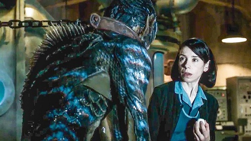 Phim thống trị đề cử Oscar ‘The Shape of Water’ bị kiện 'ăn cắp'