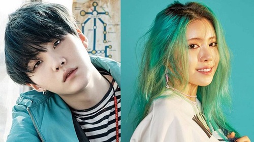 Sự thật tin đồn mỹ nam Suga của BTS hẹn hò đàn chị già hơn chục tuổi
