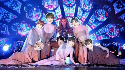 Hai đội fan 'khủng' của BTS và Beyonce hợp lực ‘tổng tấn công’ mạng xã hội