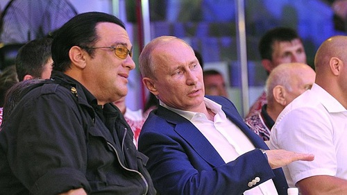 Siêu sao võ thuật người Mỹ Steven Seagal trở thành đặc phái viên cho chính phủ Nga