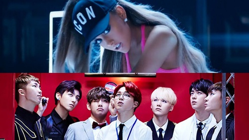 Ariana Grande phá kỷ lục của BTS với ca khúc tri ân những người tình cũ