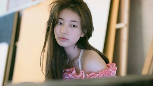 Suzy Bae đẹp tựa tiên nữ trong bộ ảnh chụp cận mặt