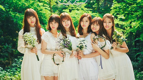 GFriend ăn mặc cực ngộ nghĩnh có cả đao phủ bên cạnh mừng năm mới Kỷ Hợi