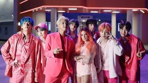 Lý giải chỉ hát có 1 câu trong MV ‘Boy With Luv’, Halsey còn gửi fan BTS thông điệp tan chảy con tim