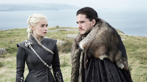 ‘Trò chơi vương quyền’: Tiết lộ điềm báo buồn cho Jon Snow và Daenerys trong ca khúc Podrick hát ở cuối tập 2