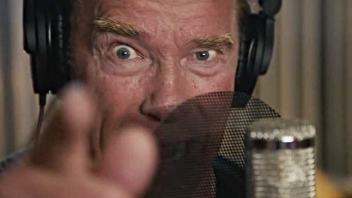 Arnold Schwarzenegger hóa rapper trong MV khiến fan rơi nước mắt