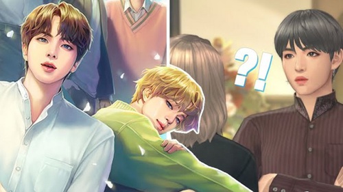 BTS Universe Story ra mắt, ARMY cuối cùng cũng có thể cưới V