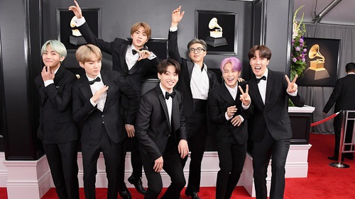 Cư dân mạng lại dậy sóng chuyện BTS đi ‘thi’ Grammy