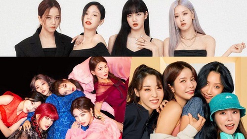 BXH Nhóm nhạc nữ tháng 2: Jennie giúp Blackpink đại thắng