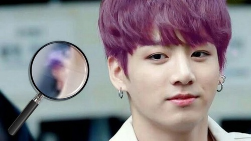 Jungkook BTS nhuộm tóc tím ngắt cho lần comeback này