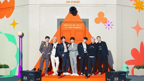 BTS chính thức trở lại với loạt hòa nhạc có khán giả hậu dịch Covid-19