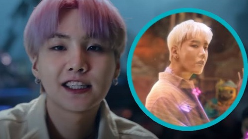 Vì 1 bé gái mà Suga và J-Hope BTS rap trong ‘My Universe’