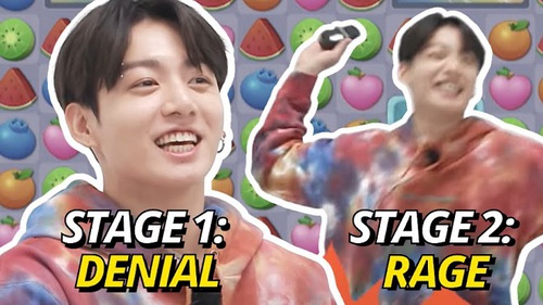 Chết cười lý do siêu game thủ Jungkook BTS bỗng thua 'nhà thiết kế game' Suga