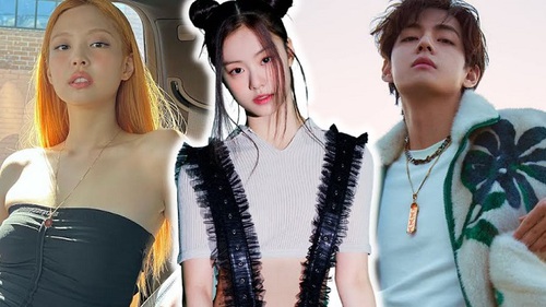 V BTS và Jennie Blackpink bị lợi dụng để cứu Le Sserafim?