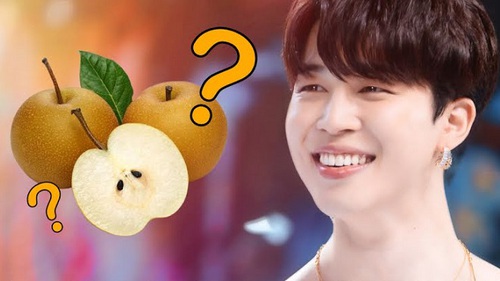 Jimin BTS khiến…'xốp bọc hoa quả’ thành xu hướng mạng
