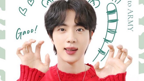 Jin BTS có con trai thì sẽ trông như thế này