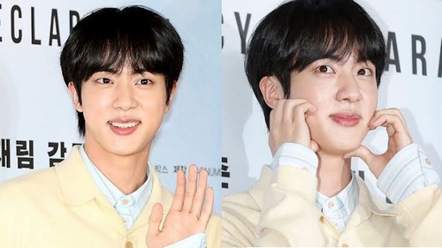 Jin BTS ngây thơ 'hot' nhất buổi chiếu thử ‘Emergency Declaration’