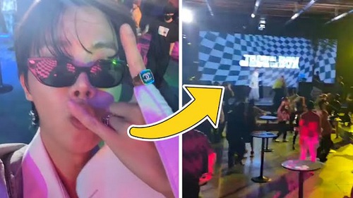 Hóa ra đây là video J-Hope BTS chiếu ở tiệc nghe ‘Jack in the Box’