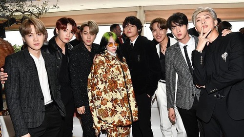 BTS quẩy điên cuồng tại hòa nhạc Billie Eilish