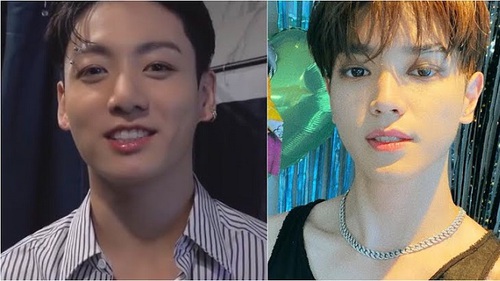 Jungkook BTS đụng hàng Taeyong NCT: Không biết ai đẹp hơn