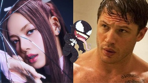 Gì đây, đích thân quái vật Venom của Marvel quảng bá cho Blackpink