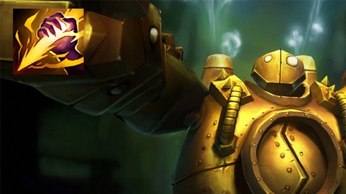 Ngỡ là ý tưởng hay nhưng Riot Games lại thất bại khi đưa Blitzcrank về vị trí Đi Rừng