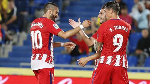 Video clip highlights bàn thắng trận Las Palmas 1–5 Atletico Madrid