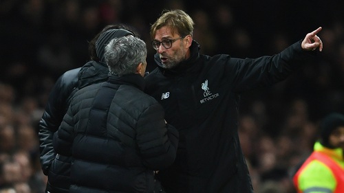 Klopp: 'Đá như kiểu của Mourinho, Liverpool vô địch thế nào được'