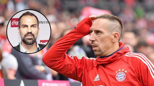 'Ribery cứ nghĩ mình là Messi hay Ronaldo khi chống đối Ancelotti'