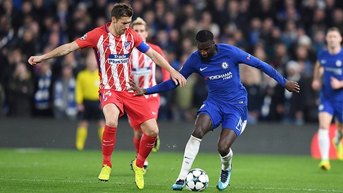 Video clip highlights bàn thắng trận Chelsea 1-1 Atletico Madrid