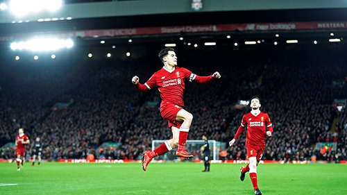 Video clip highlights bàn thắng trận Liverpool 5-0 Swansea: Đại tiệc ở Anfield