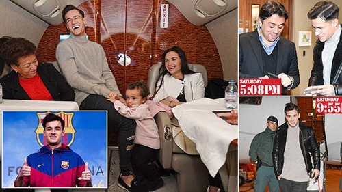 TOÀN CẢNH hành trình Coutinho chuyển tới Barcelona: Một thương vụ lịch sử của Liverpool