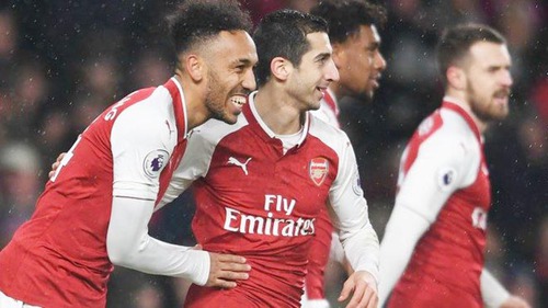 HLV Arsene Wenger: ‘Mkhitaryan và Aubameyang sinh ra để chơi cho Arsenal’