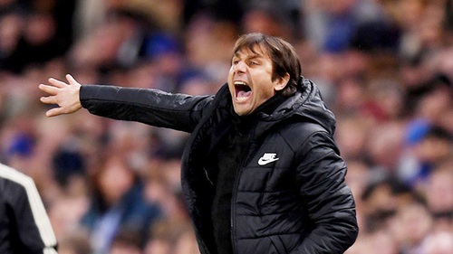 Chelsea hòa nhưng Conte vẫn là một bậc thầy về chiến thuật