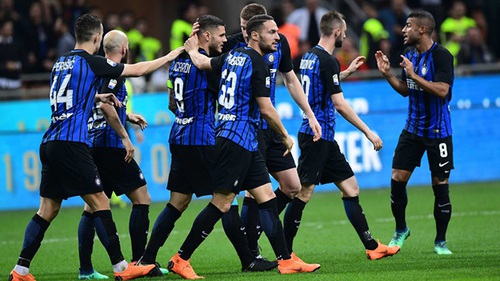 Serie A 2017-18 hạ màn: Inter Milan ngoạn mục đoạt vé dự Champions League từ tay Lazio