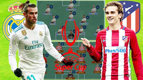 Lịch thi đấu và TRỰC TIẾP bóng đá ASIAD, Siêu cúp Châu Âu ngày hôm nay, 15/8