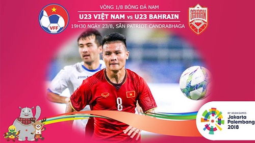 Lịch thi đấu và TRỰC TIẾP bóng đá ASIAD ngày hôm nay, 23/8