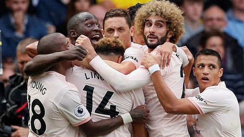 ĐIỂM NHẤN Watford 1-2 M.U: Lukaku tiếp tục là điểm tựa. Fellaini, Smalling vẫn có giá trị