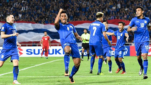 Thái Lan vs Singapore (19h00, 25/11): Quyết tử ở Rajamangala (VTV6, VTC3 trực tiếp bóng đá)