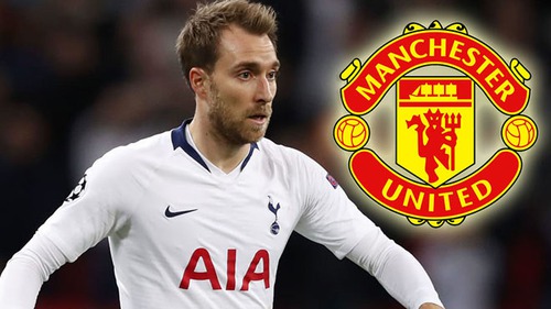 CHUYỂN NHƯỢNG M.U 4/1: Bailly bị cấm tới Arsenal, M.U là ứng viên số một mua Eriksen