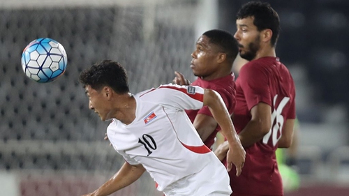 Triều Tiên 0-6 Qatar: Sao U23 lập poker, Qatar đoạt vé đi tiếp